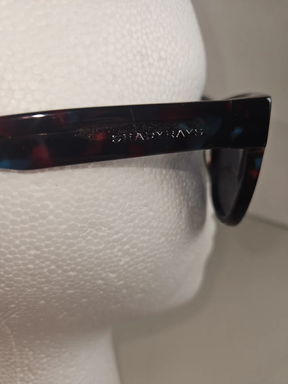 Shady Rays Men’s MOJAVE Patriotic Tortise Sunglasses Like New